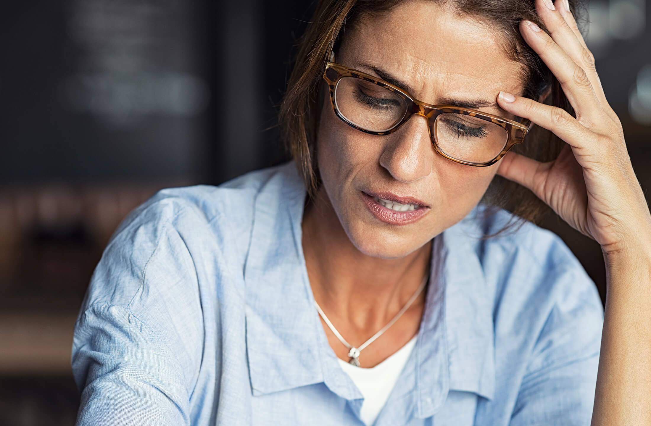Introducing three most common symptoms of menopause