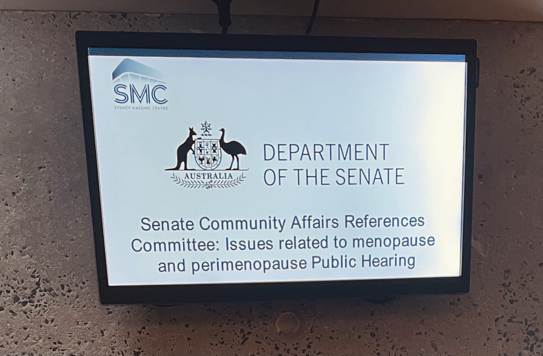 What we said at the Senate Inquiry Public Hearing